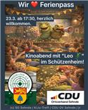 Veranstaltungsbild Kinoabend auf dem Schießstand - mit "Leon" und Naschereien